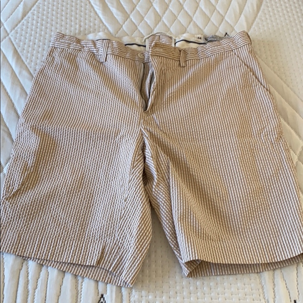 Ralph Lauren 11inch seersucker short